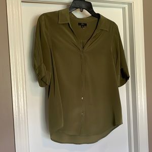 J.Crew Silk Shirt